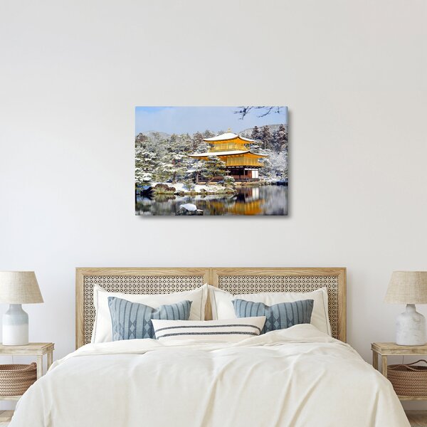Obraz - Kinkakuji, Japonia (70x50 cm)