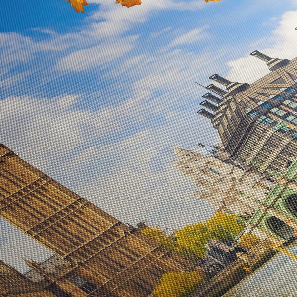 Obraz - Big Ben, Londyn (170x50 cm)
