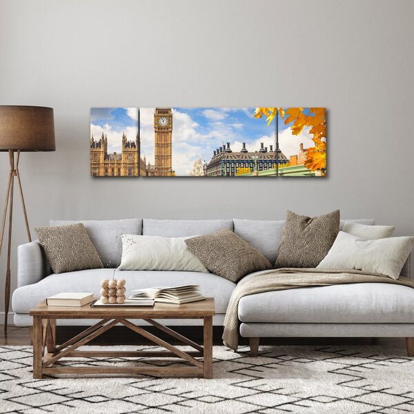 Obraz - Big Ben, Londyn (170x50 cm)
