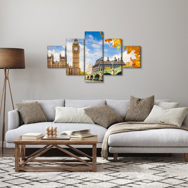 Obraz - Big Ben, Londyn (125x70 cm)