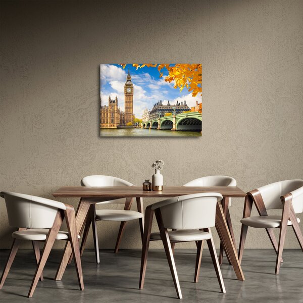 Obraz - Big Ben, Londyn (70x50 cm)