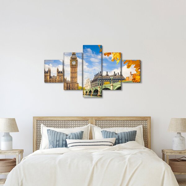 Obraz - Big Ben, Londyn (125x70 cm)