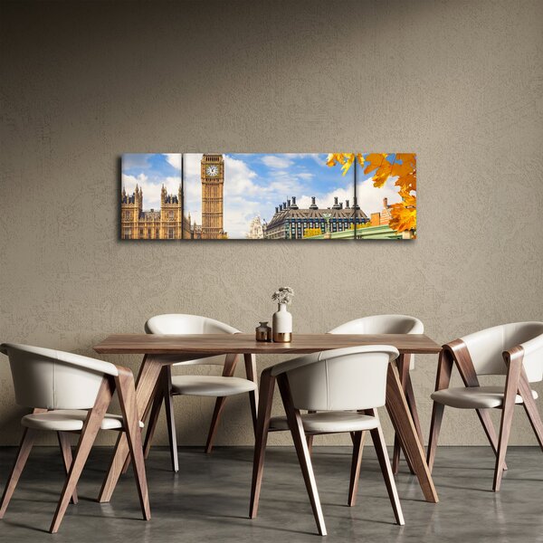 Obraz - Big Ben, Londyn (170x50 cm)