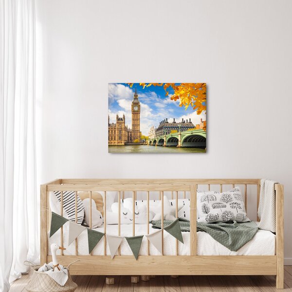 Obraz - Big Ben, Londyn (70x50 cm)