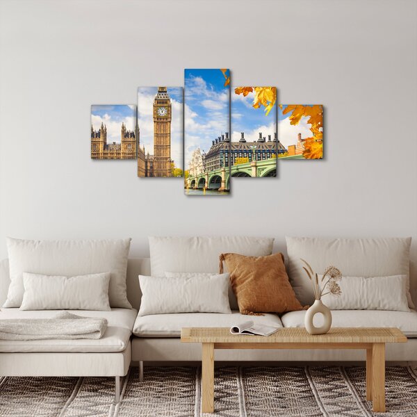 Obraz - Big Ben, Londyn (125x70 cm)