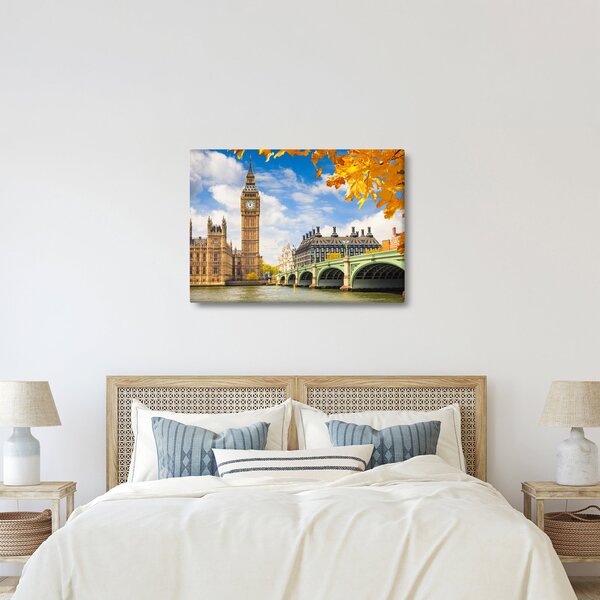 Obraz - Big Ben, Londyn (70x50 cm)
