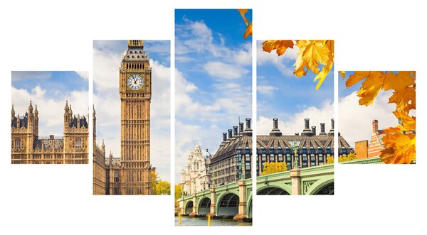 Obraz - Big Ben, Londyn (125x70 cm)