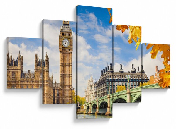Obraz - Big Ben, Londyn (125x70 cm)