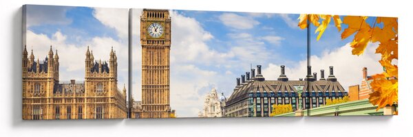 Obraz - Big Ben, Londyn (170x50 cm)