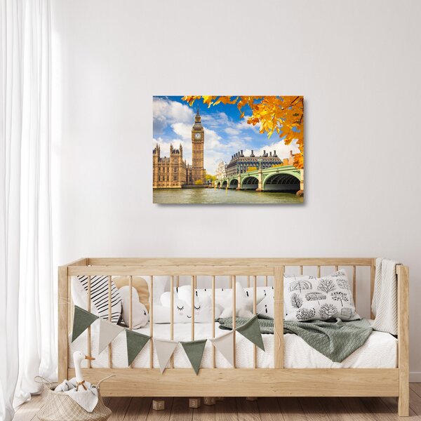 Obraz na szkle - Big Ben, Londyn (70x50 cm)