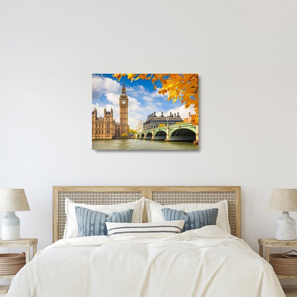 Obraz na szkle - Big Ben, Londyn (70x50 cm)