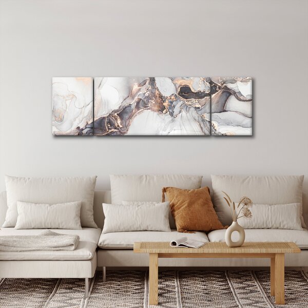 Obraz - Imitacja marmuru (170x50 cm)