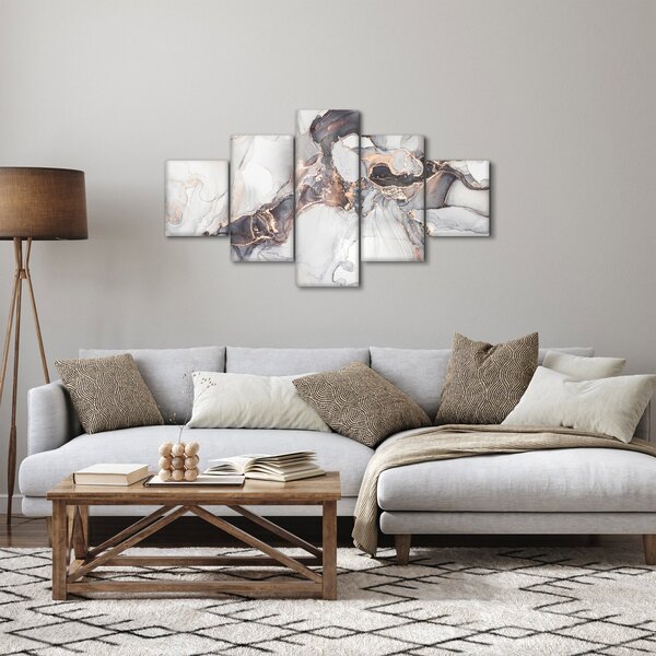 Obraz - Imitacja marmuru (125x70 cm)