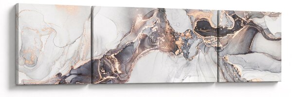 Obraz - Imitacja marmuru (170x50 cm)