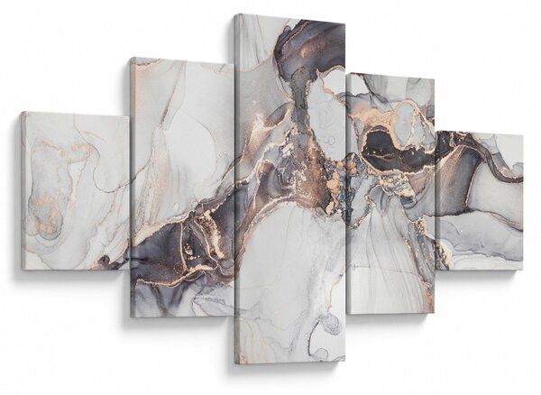 Obraz - Imitacja marmuru (125x70 cm)