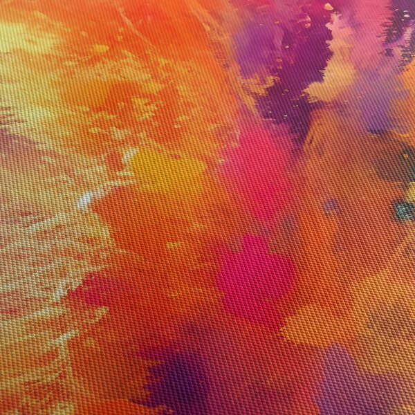 Obraz - Dynamiczna abstrakcja (125x70 cm)