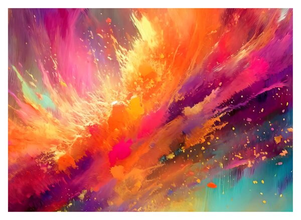 Obraz - Dynamiczna abstrakcja (70x50 cm)