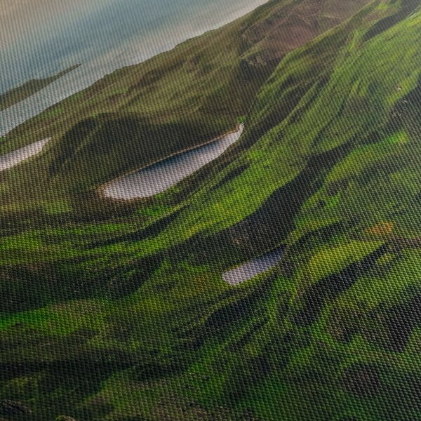 Obraz - Quiraing, Szkocja (70x50 cm)