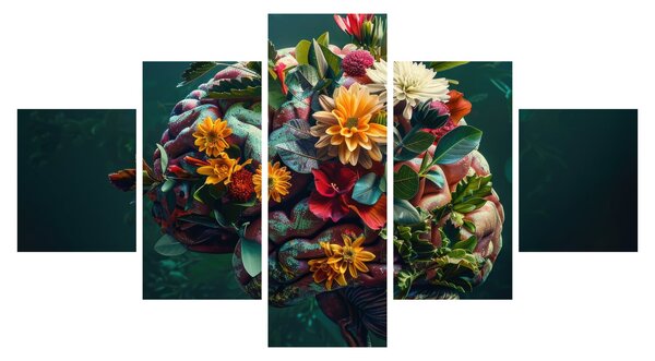 Obraz - Powód (125x70 cm)