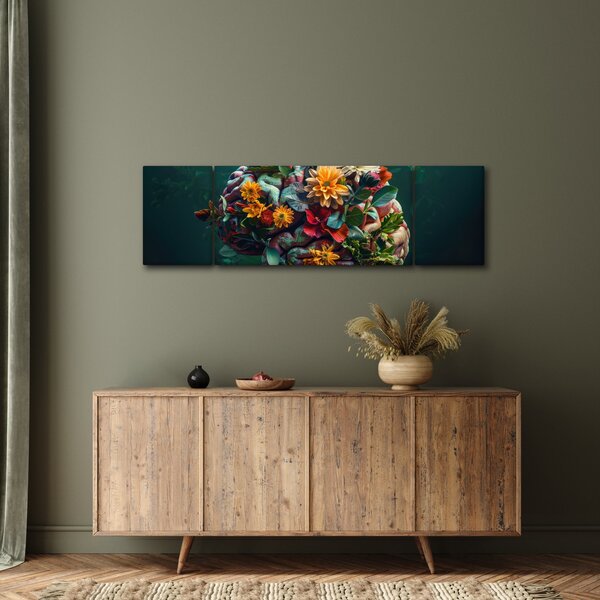 Obraz - Powód (170x50 cm)