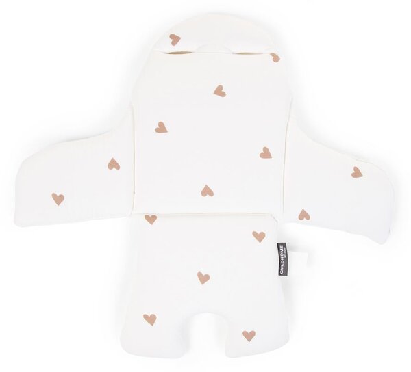 Childhome Dwustronny ochraniacz do krzesełka Evolu 2 Jersey Hearts