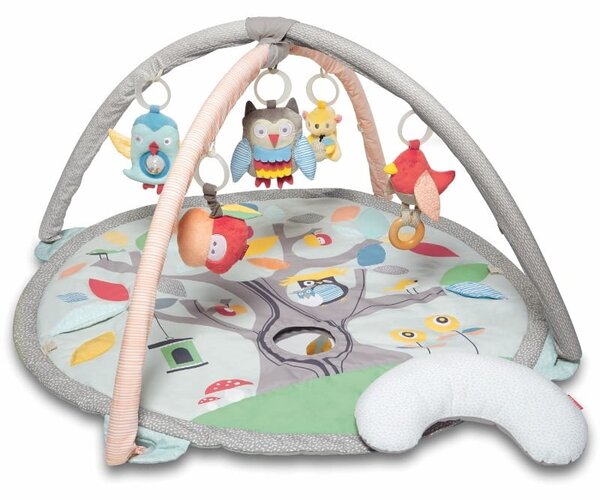 Skip Hop - Mata edukacyjna Treetop Grey/ Pastel