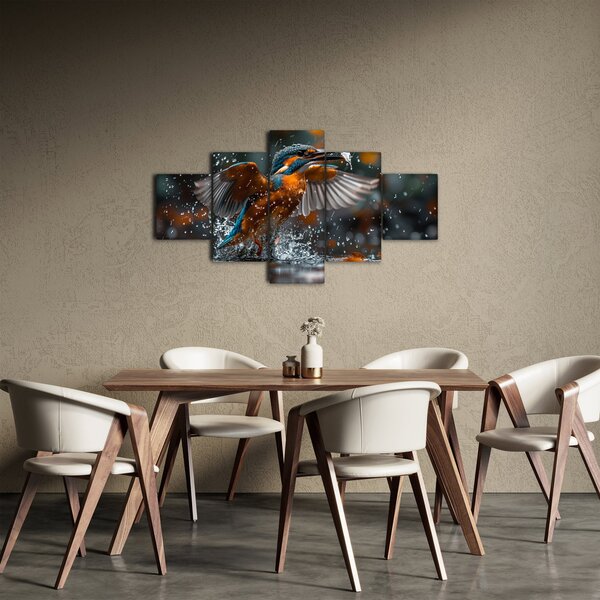 Obraz - Styczeń (125x70 cm)