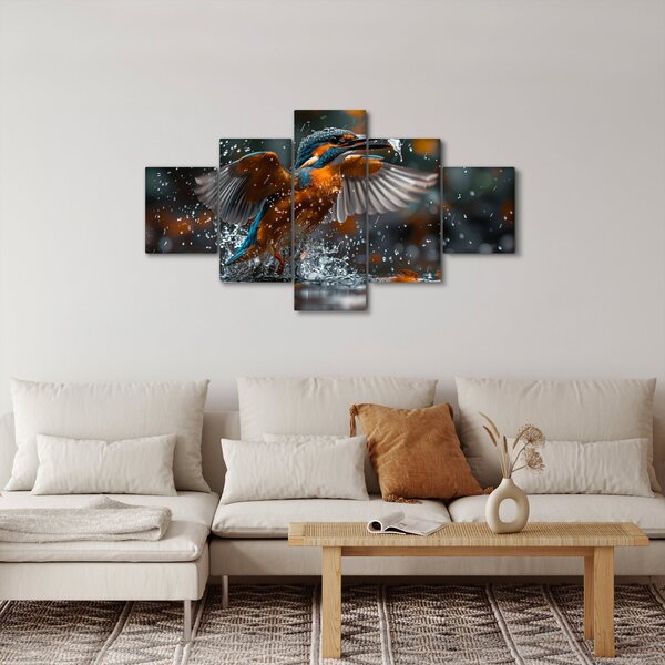 Obraz - Styczeń (125x70 cm)