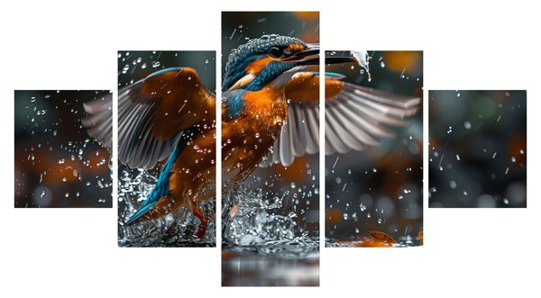 Obraz - Styczeń (125x70 cm)
