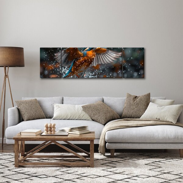 Obraz - Styczeń (170x50 cm)