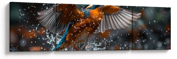 Obraz - Styczeń (170x50 cm)