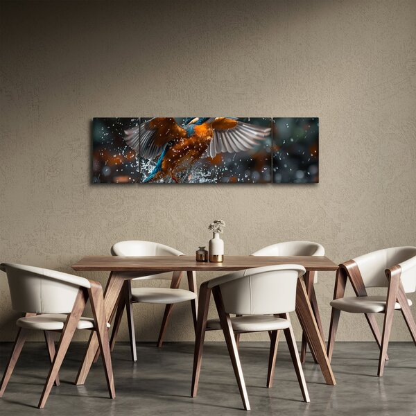 Obraz - Styczeń (170x50 cm)
