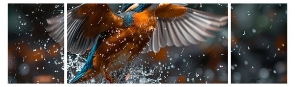 Obraz - Styczeń (170x50 cm)