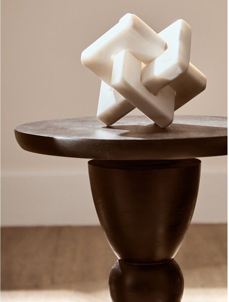 Marmurowa figurka (wysokość 12,5 cm) Nason – Premier Housewares