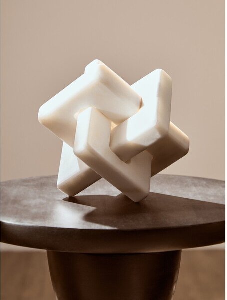 Marmurowa figurka (wysokość 12,5 cm) Nason – Premier Housewares