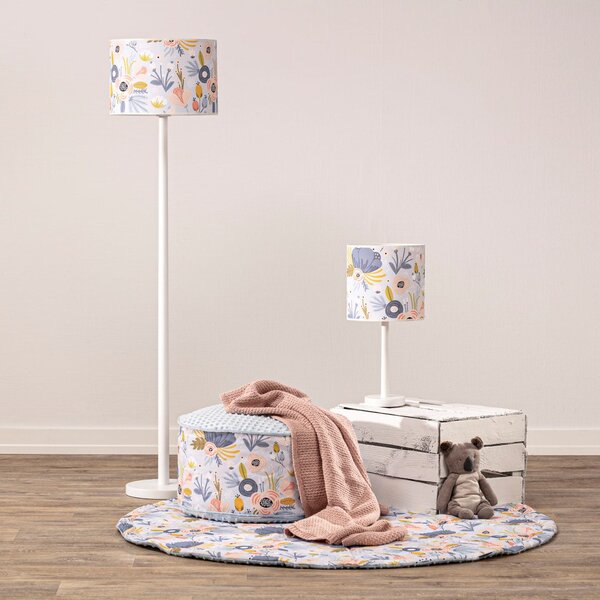 Lampka stojąca podłogowa dla dzieci Magic Flowers