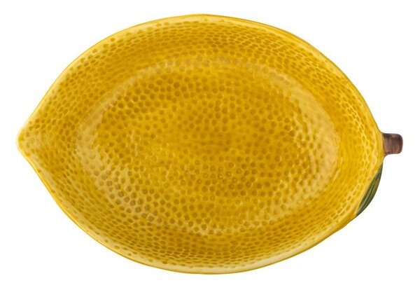 Żółta kamionkowa miska 930 ml Limone – Bloomingville