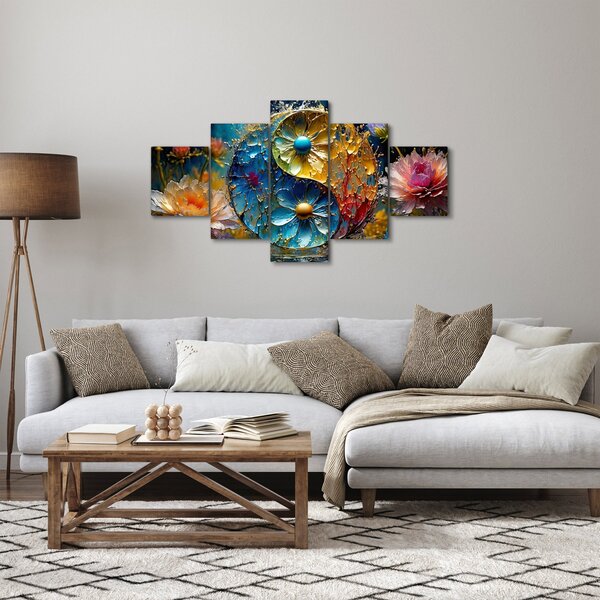 Obraz - Harmonia i równowaga (125x70 cm)