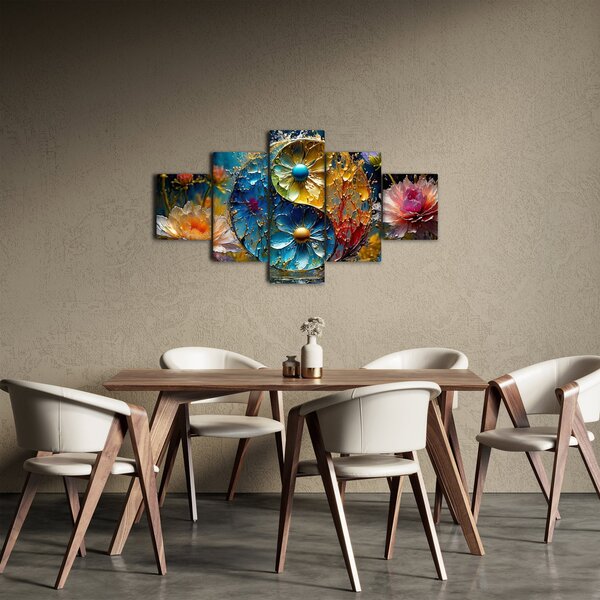 Obraz - Harmonia i równowaga (125x70 cm)