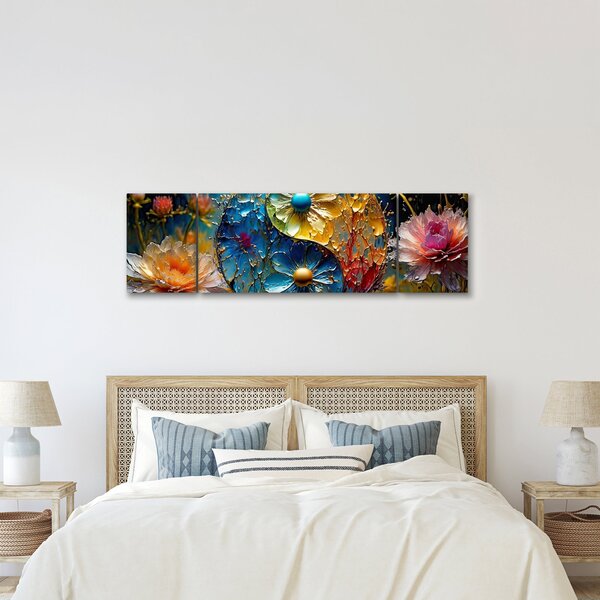 Obraz - Harmonia i równowaga (170x50 cm)