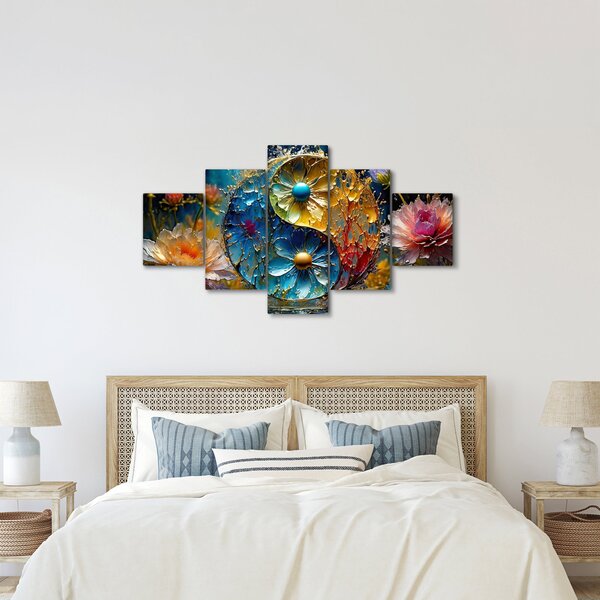 Obraz - Harmonia i równowaga (125x70 cm)
