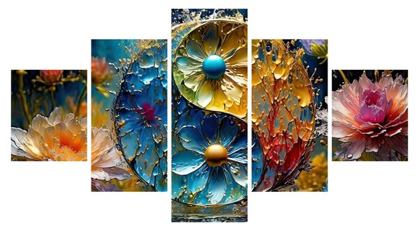 Obraz - Harmonia i równowaga (125x70 cm)