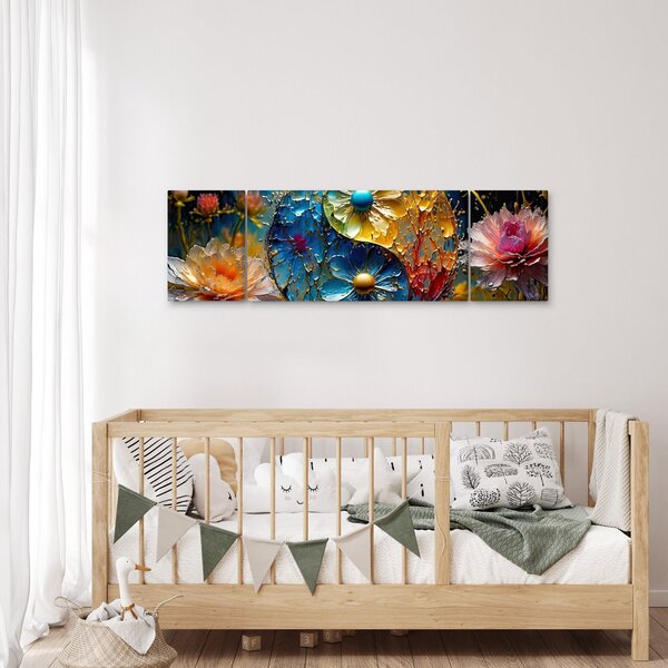 Obraz - Harmonia i równowaga (170x50 cm)