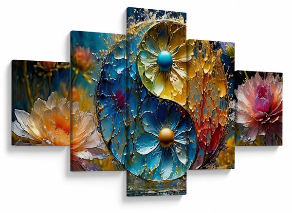Obraz - Harmonia i równowaga (125x70 cm)
