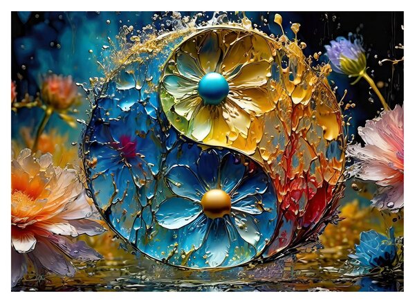 Obraz - Harmonia i równowaga (70x50 cm)