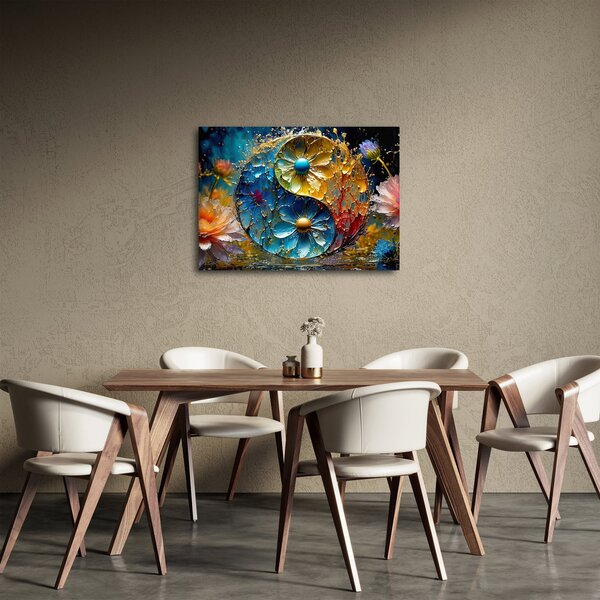 Obraz - Harmonia i równowaga (70x50 cm)