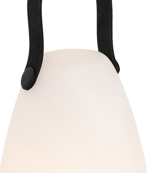 Nowoczesna lampa stołowa RGBW Akumulator IP54 - Pion
