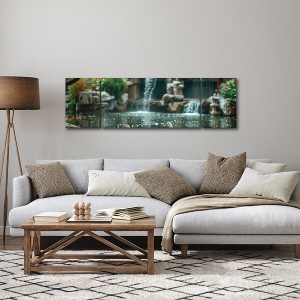 Obraz - Staw azjatycki (170x50 cm)