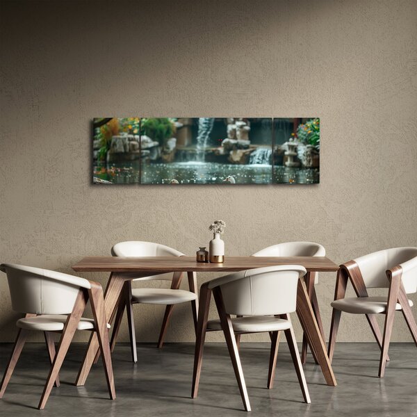 Obraz - Staw azjatycki (170x50 cm)