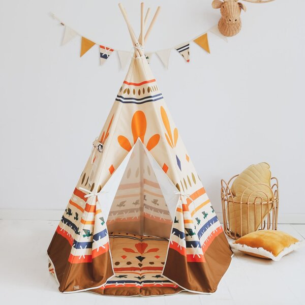 Namiot tipi "Indian vibe" + mata